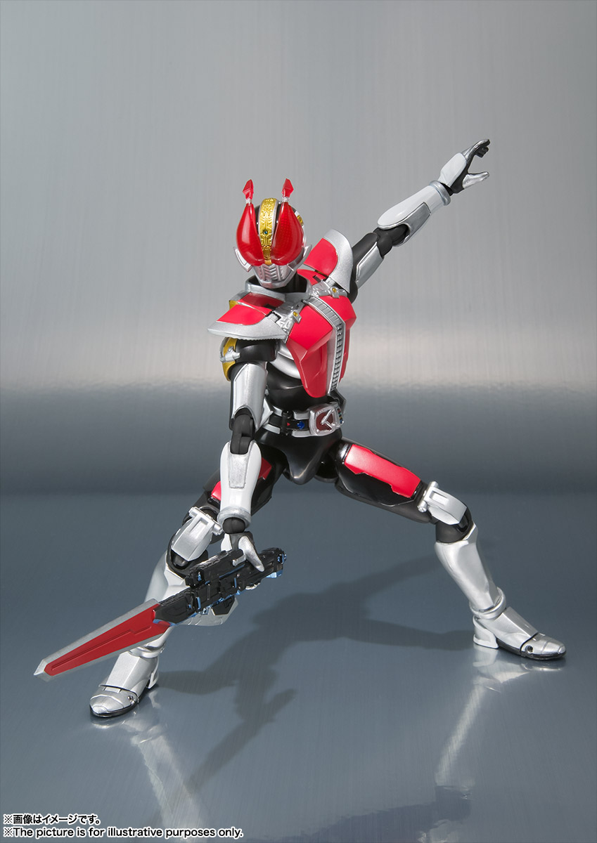 S.H.Figuarts 仮面ライダー電王 ソードフォーム -20 Kamen Rider Kicks Ver.-