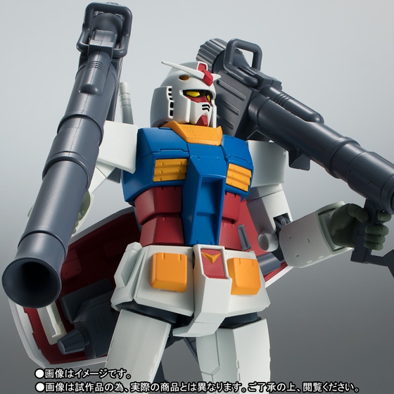 ROBOT魂 <SIDE MS> RX-78-2 ガンダム ver. A.N.I.M.E. ~最終決戦仕様~