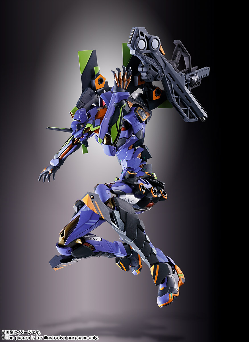 METAL BUILD エヴァンゲリオン初号機