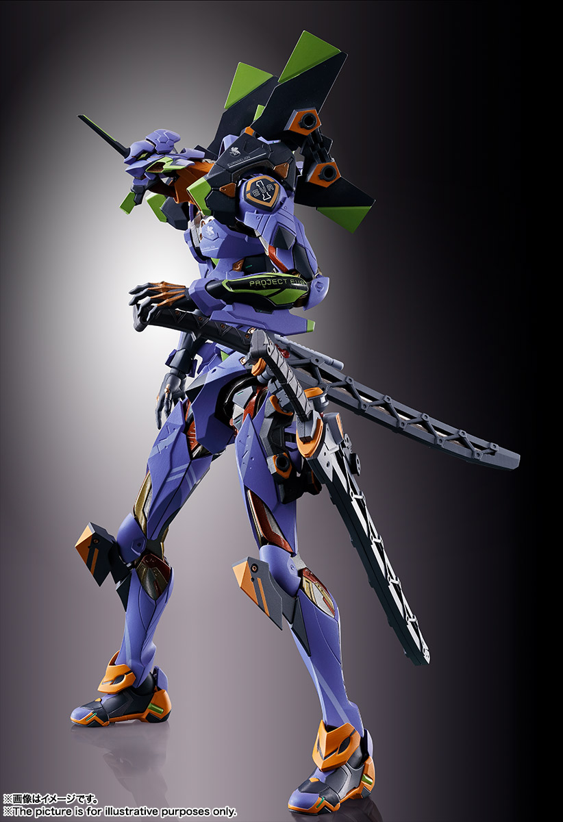 METAL BUILD エヴァンゲリオン初号機