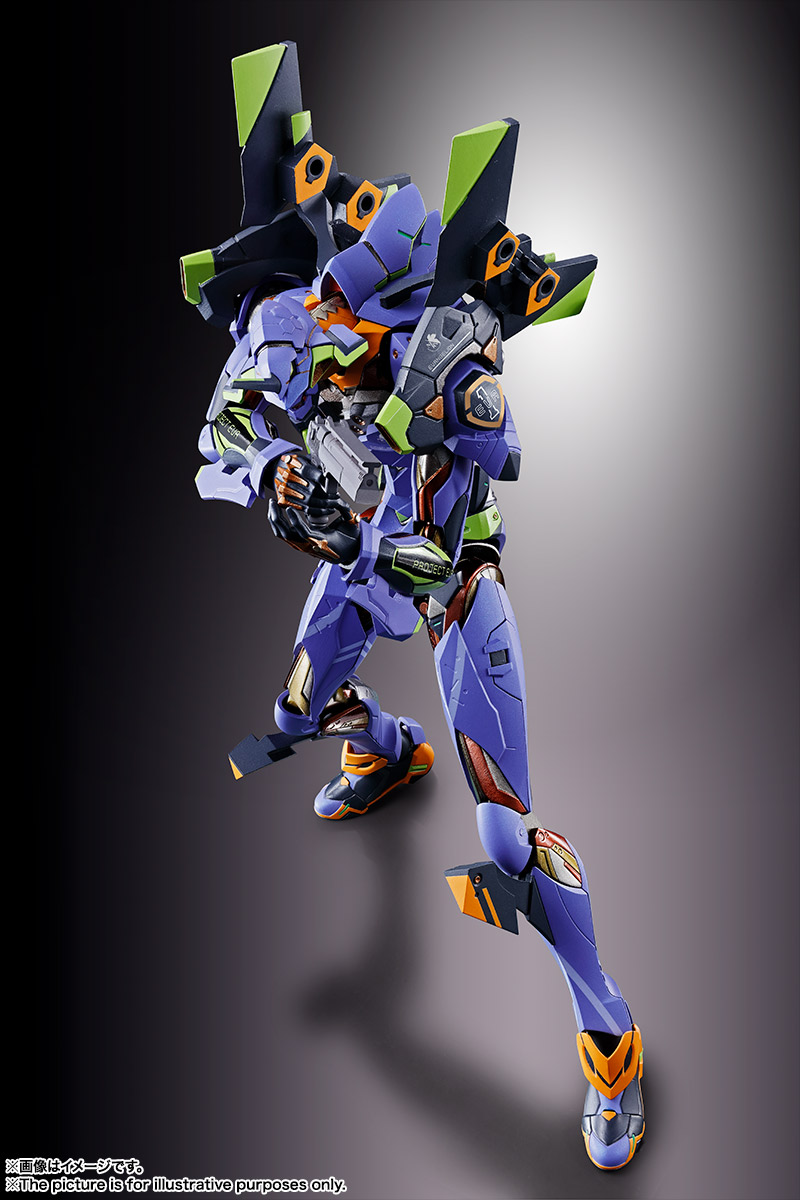 METAL BUILD エヴァンゲリオン初号機