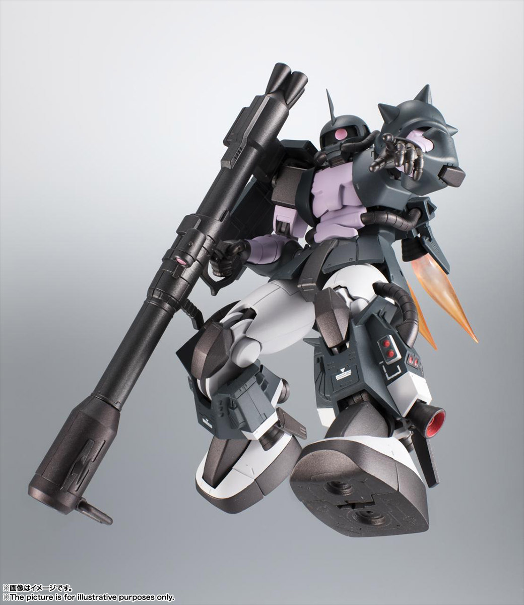 ROBOT魂 <SIDE MS> MS-06R-1A 高機動型ザクII ver. A.N.I.M.E.~黒い三連星~
