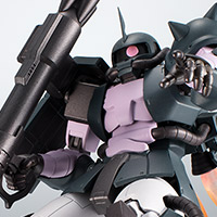 ROBOT魂&nbsp;＜SIDE MS＞ MS-06R-1A 高機動型ザクII ver. A.N.I.M.E.～黒い三連星～