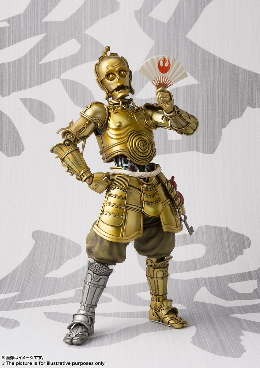 名将MOVIE REALIZATION&nbsp;翻訳からくりC-3PO