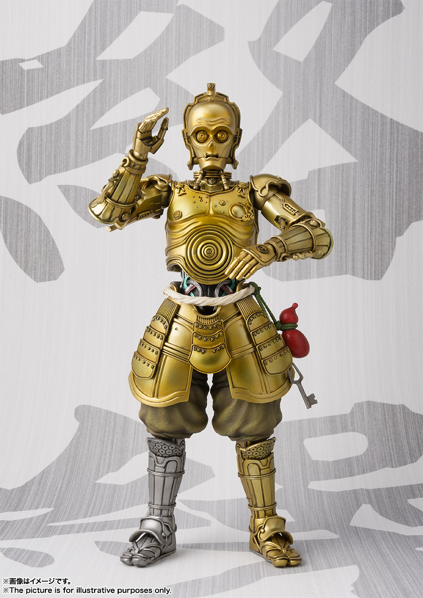 名将MOVIE REALIZATION&nbsp;翻訳からくりC-3PO