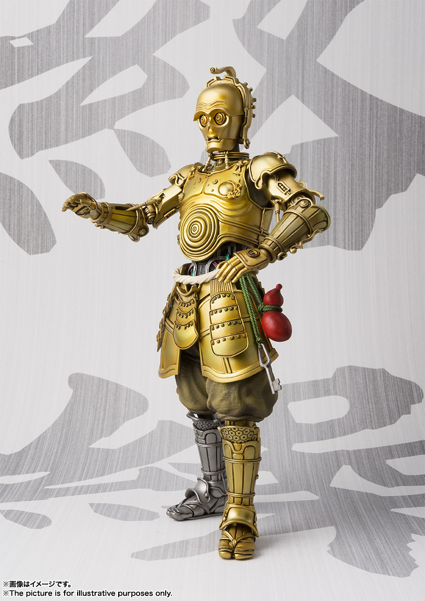 名将MOVIE REALIZATION&nbsp;翻訳からくりC-3PO
