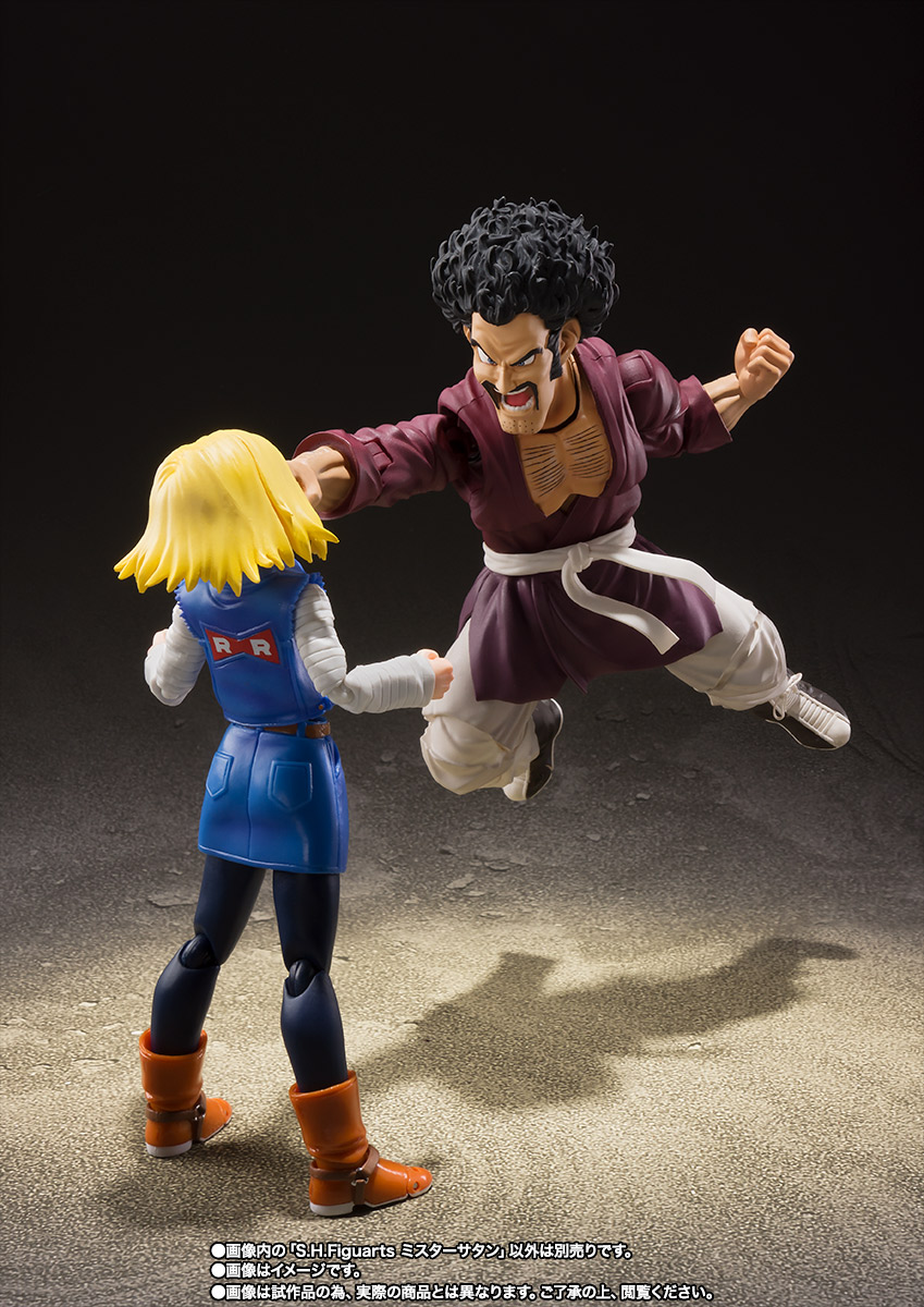 S.H.Figuarts&nbsp;ミスターサタン