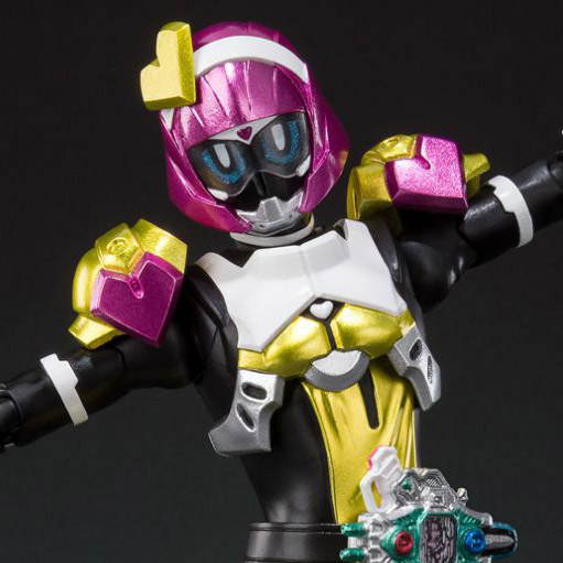 S.H.Figuarts&nbsp;仮面ライダーポッピー ときめきクライシスゲーマー レベルX