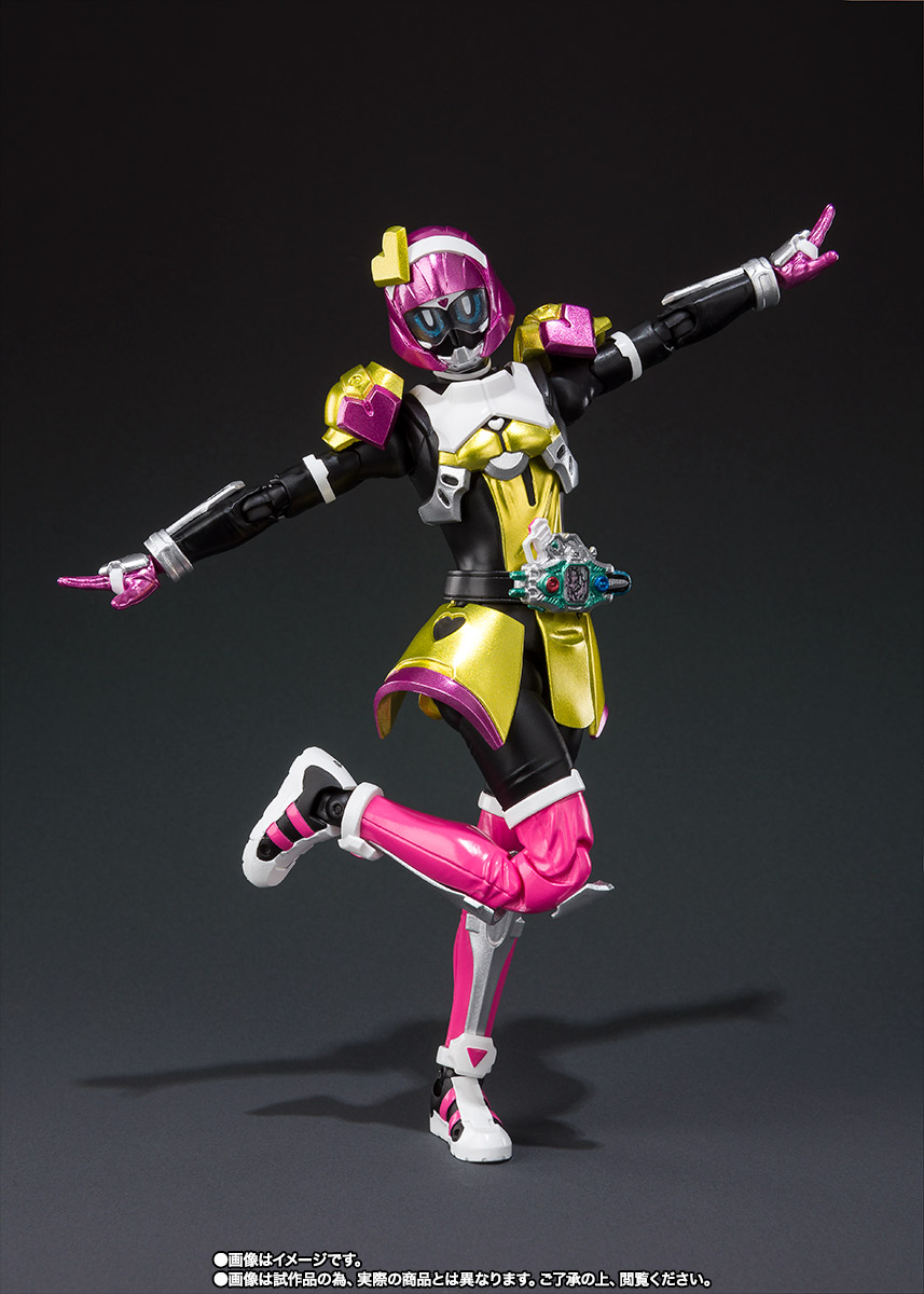 S.H.Figuarts 仮面ライダーポッピー ときめきクライシスゲーマー レベルX