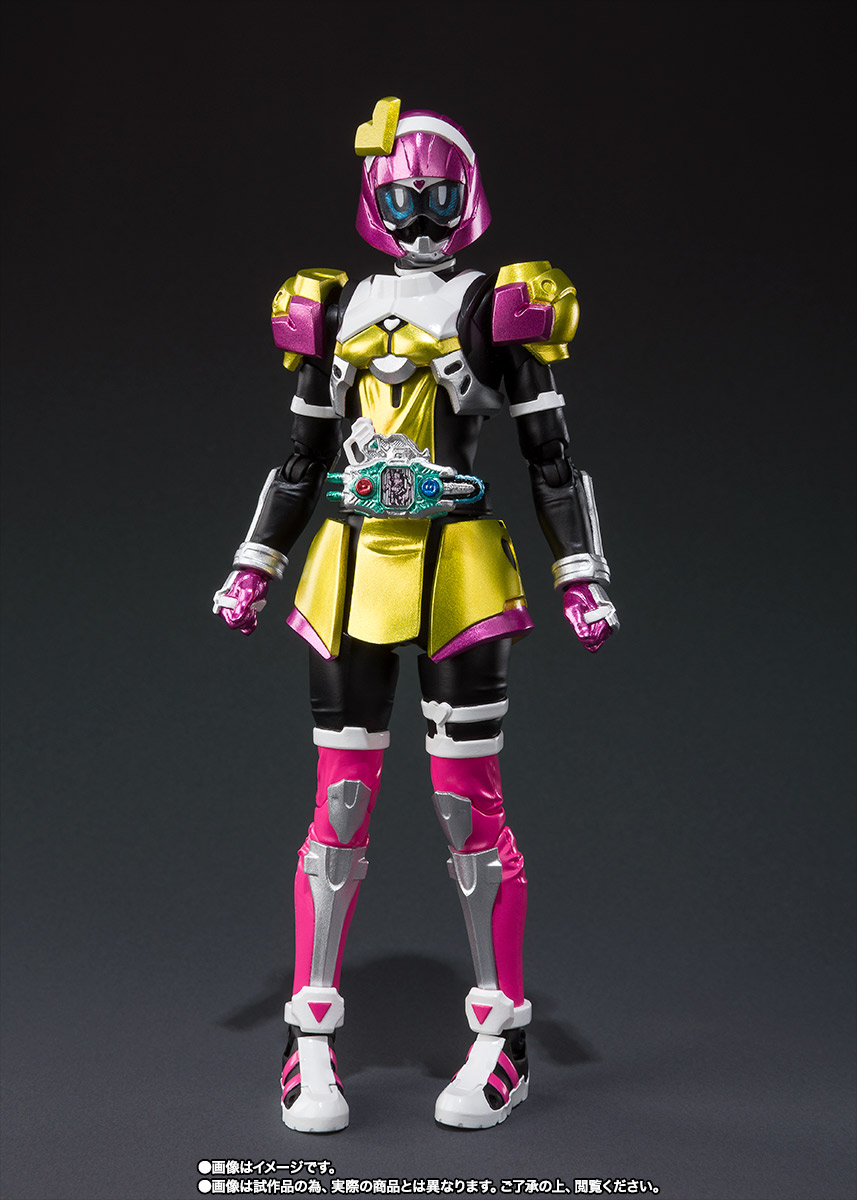 S.H.Figuarts 仮面ライダーポッピー ときめきクライシスゲーマー レベルX