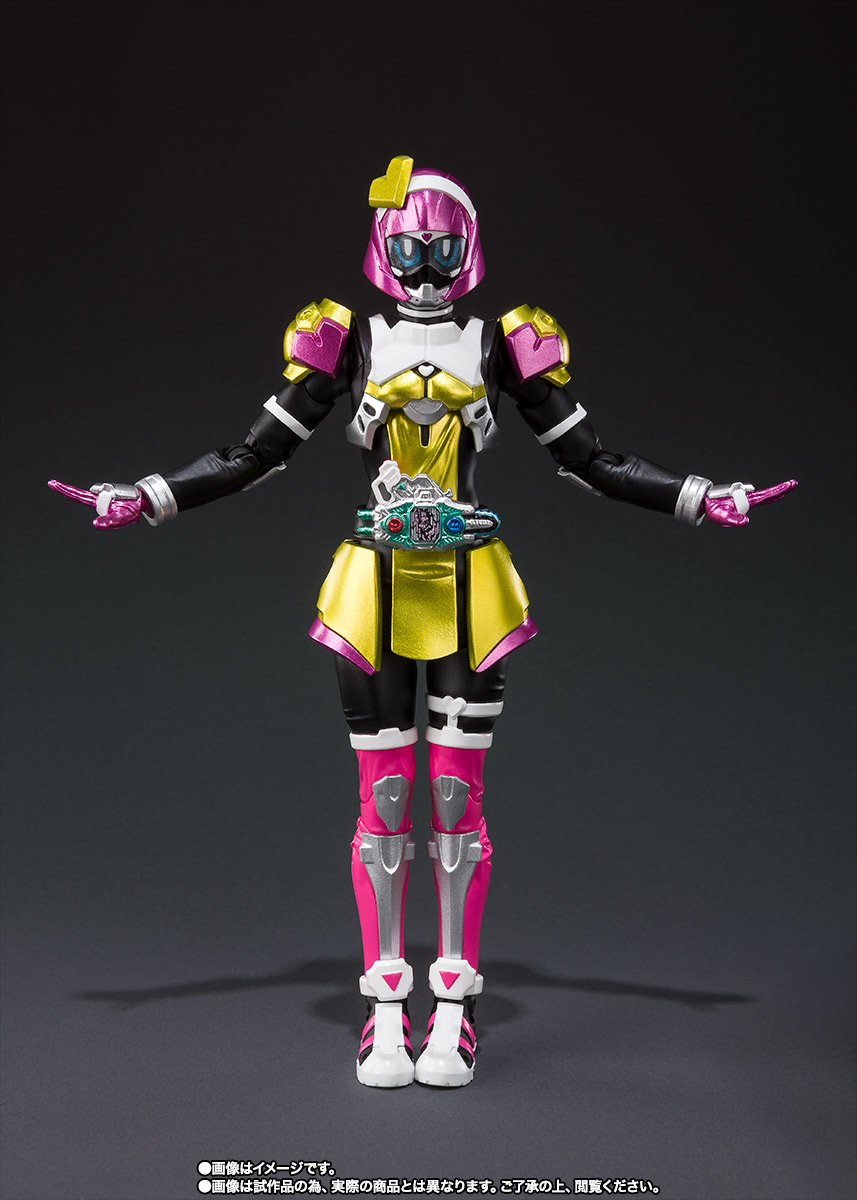 S.H.Figuarts 仮面ライダーポッピー ときめきクライシスゲーマー レベルX