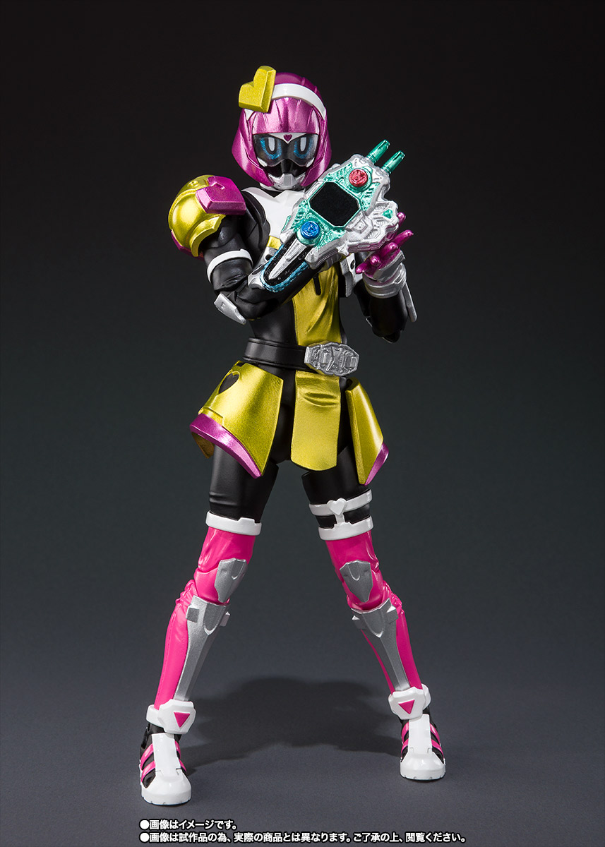S.H.Figuarts 仮面ライダーポッピー ときめきクライシスゲーマー レベルX