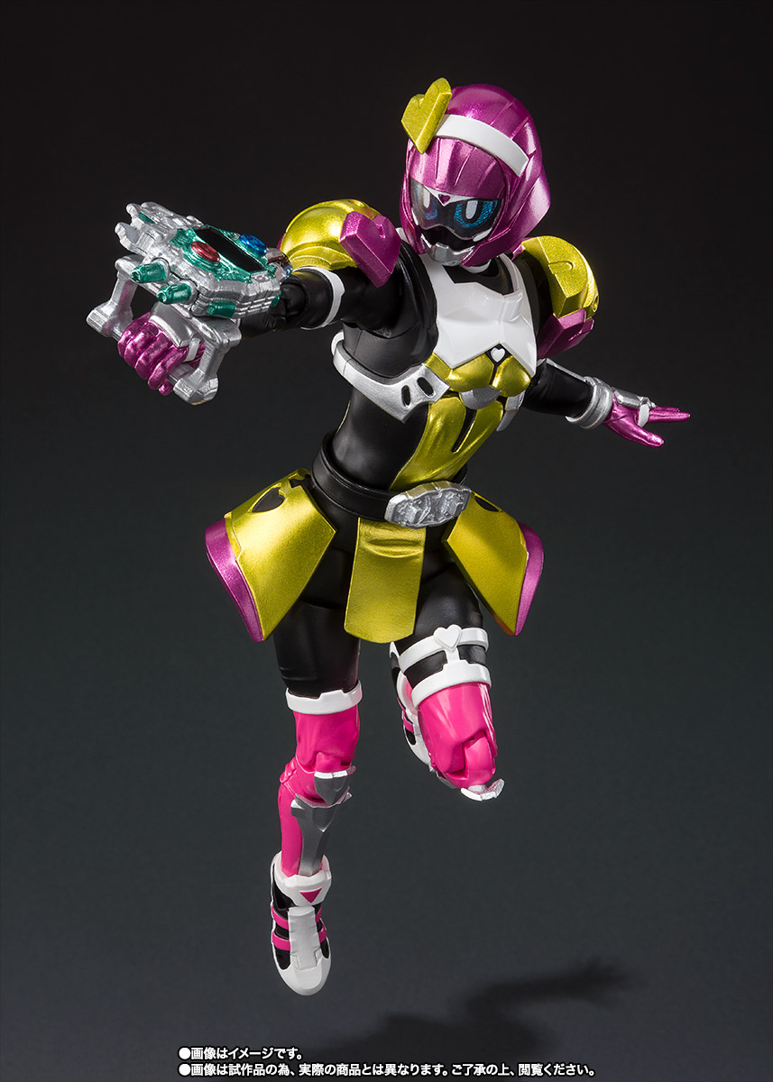 S.H.Figuarts 仮面ライダーポッピー ときめきクライシスゲーマー レベルX