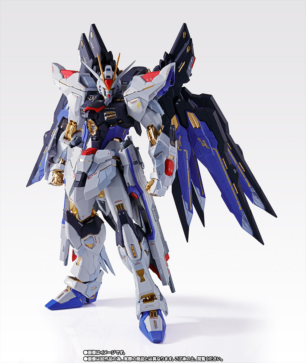 METAL BUILD ストライクフリーダムガンダム SOUL BLUE Ver.