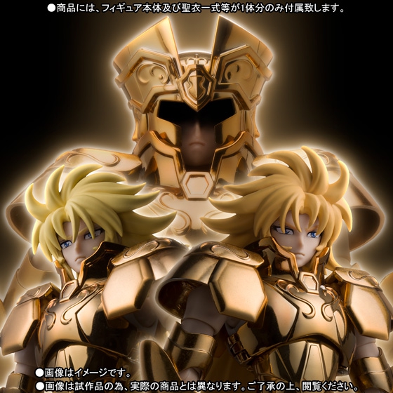 聖闘士聖衣神話EX ジェミニサガ&カノン ~ORIGINAL COLOR EDITION~