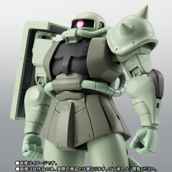 ROBOT魂 <SIDE MS> MS-06 量産型ザク ver. A.N.I.M.E. ~ファーストタッチ2500~