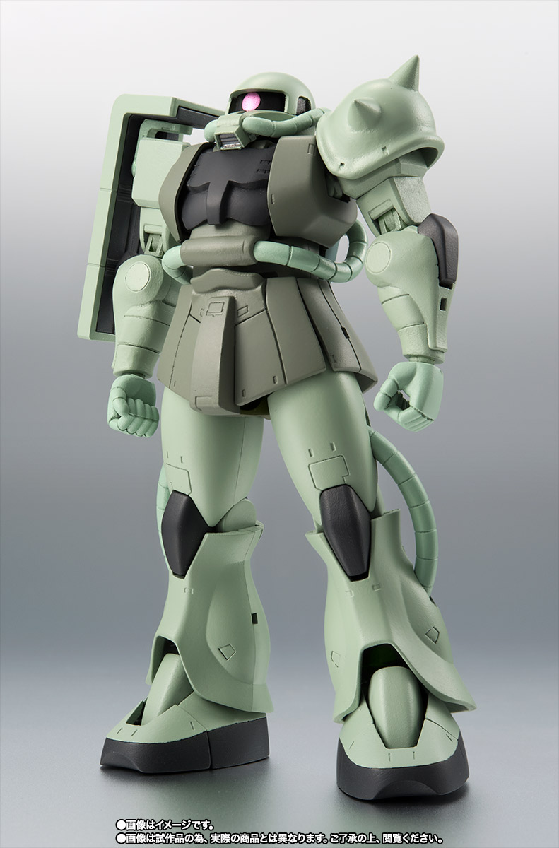 ROBOT魂 <SIDE MS> MS-06 量産型ザク ver. A.N.I.M.E. ~ファーストタッチ2500~