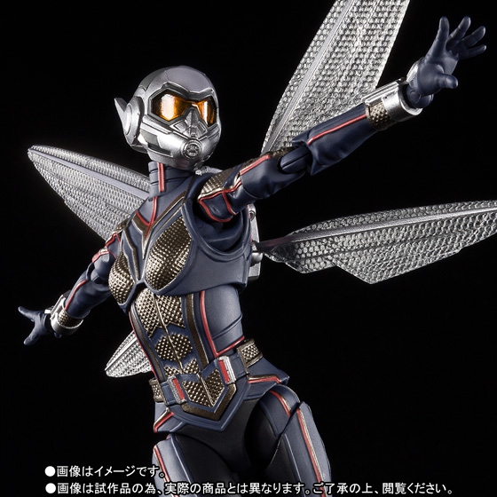 S.H.Figuarts&nbsp;ワスプ（アントマン＆ワスプ）