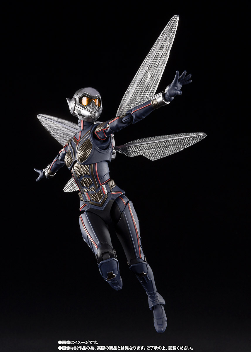 S.H.Figuarts&nbsp;ワスプ（アントマン＆ワスプ）