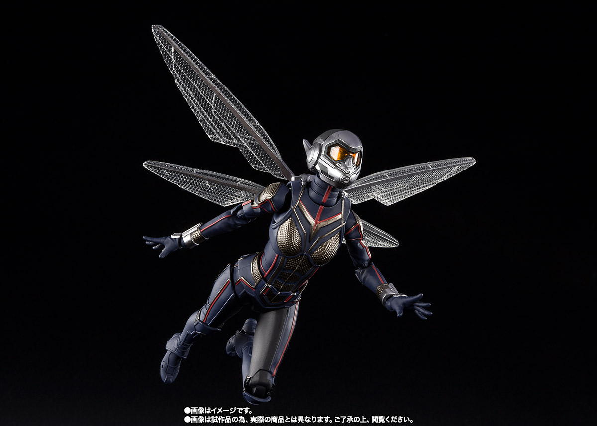 S.H.Figuarts&nbsp;ワスプ（アントマン＆ワスプ）