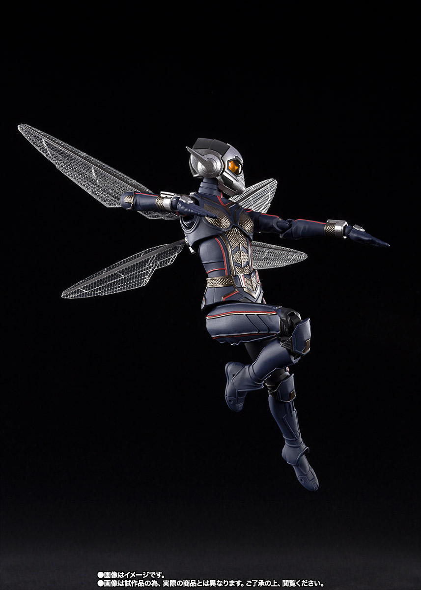 S.H.Figuarts&nbsp;ワスプ（アントマン＆ワスプ）