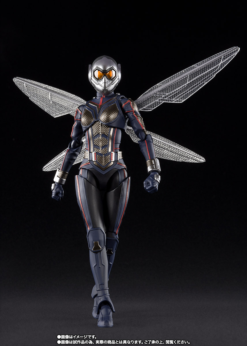 S.H.Figuarts&nbsp;ワスプ（アントマン＆ワスプ）