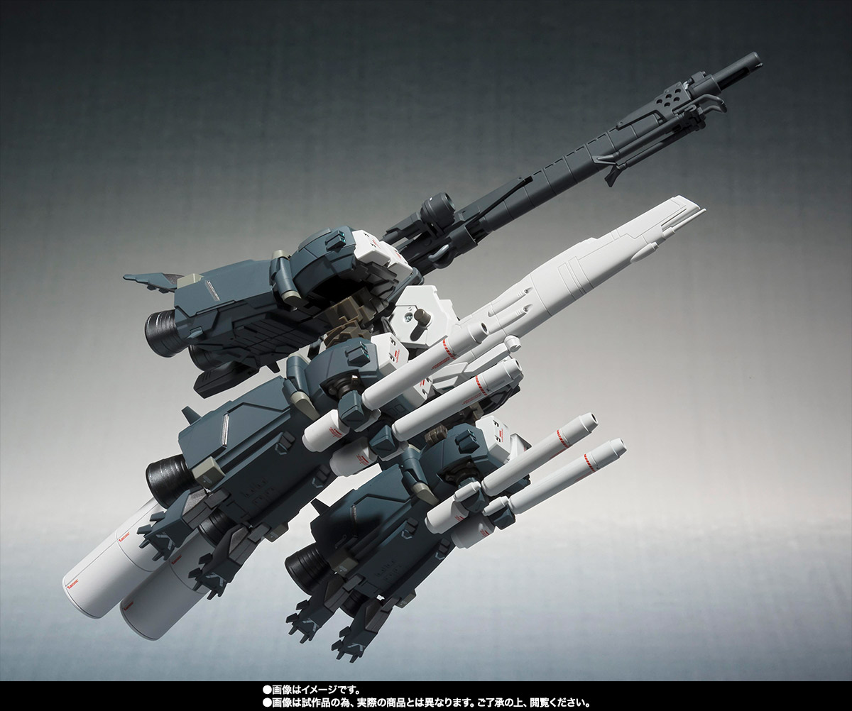 METAL ROBOT魂（Ka signature）&nbsp;＜SIDE MS＞ Sガンダム専用オプションパーツ ブースターユニット