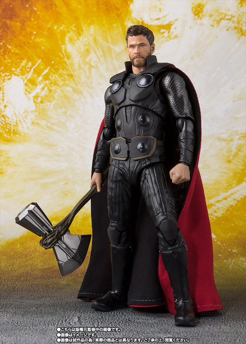 S.H.Figuarts&nbsp;ソー（アベンジャーズ／インフィニティ・ウォー）