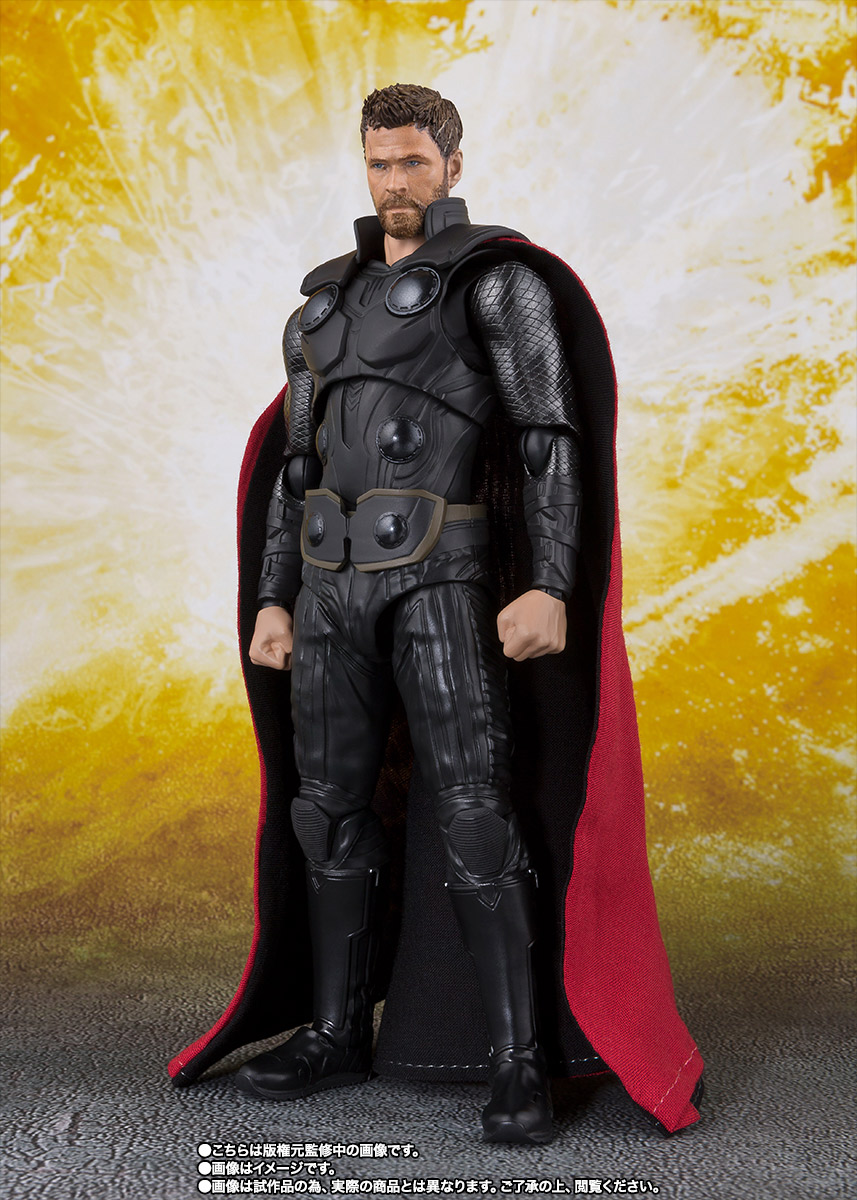 S.H.Figuarts&nbsp;ソー（アベンジャーズ／インフィニティ・ウォー）