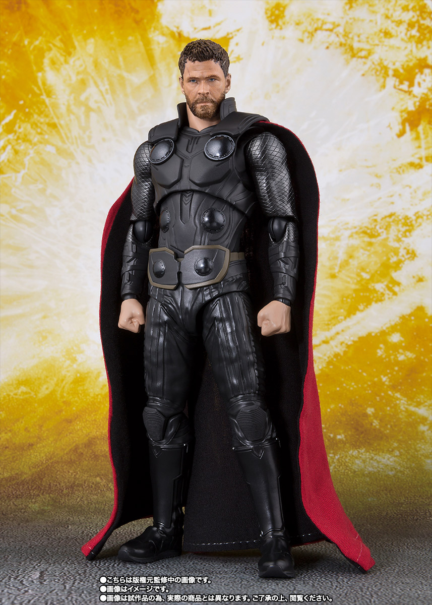 S.H.Figuarts&nbsp;ソー（アベンジャーズ／インフィニティ・ウォー）