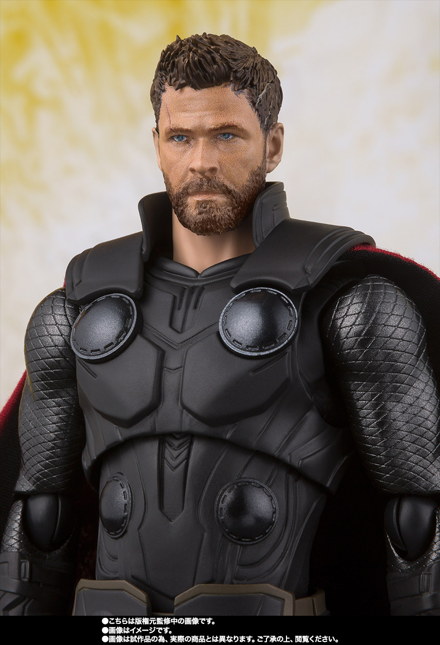 S.H.Figuarts&nbsp;ソー（アベンジャーズ／インフィニティ・ウォー）