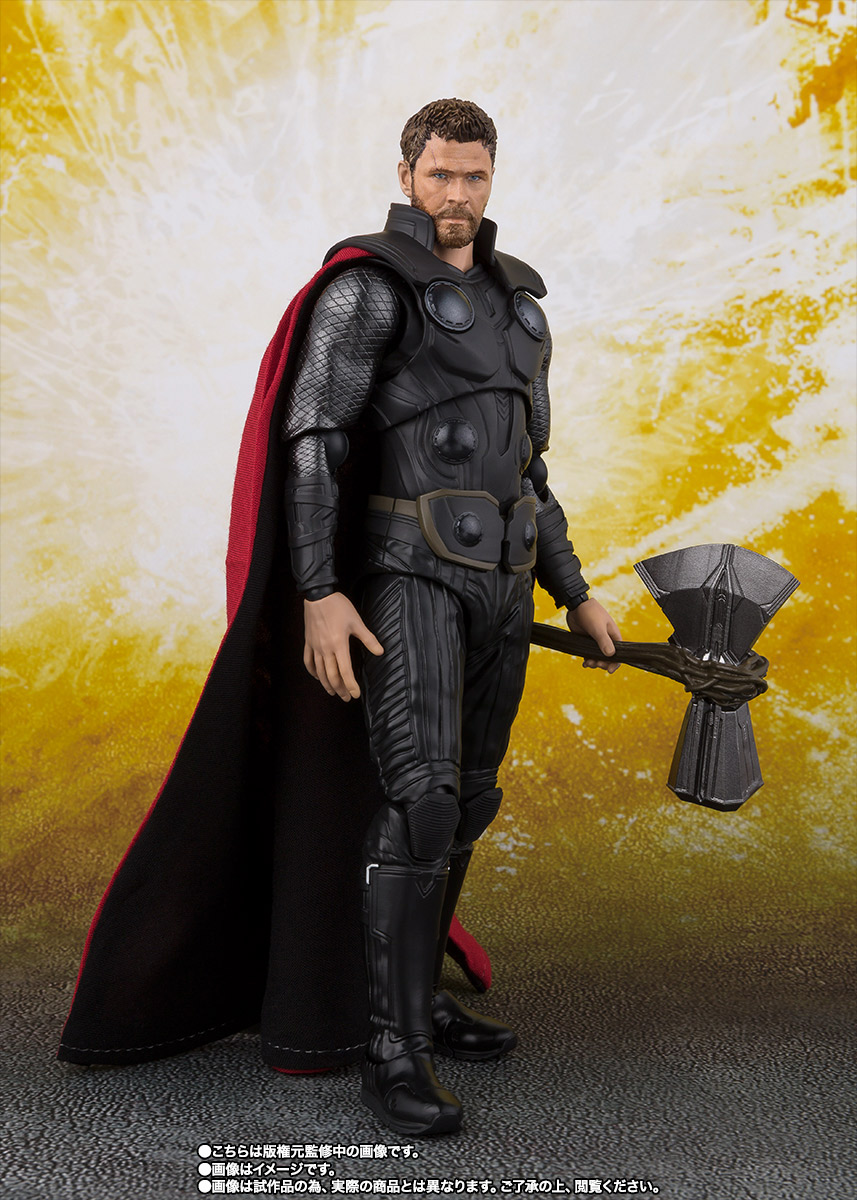 S.H.Figuarts&nbsp;ソー（アベンジャーズ／インフィニティ・ウォー）