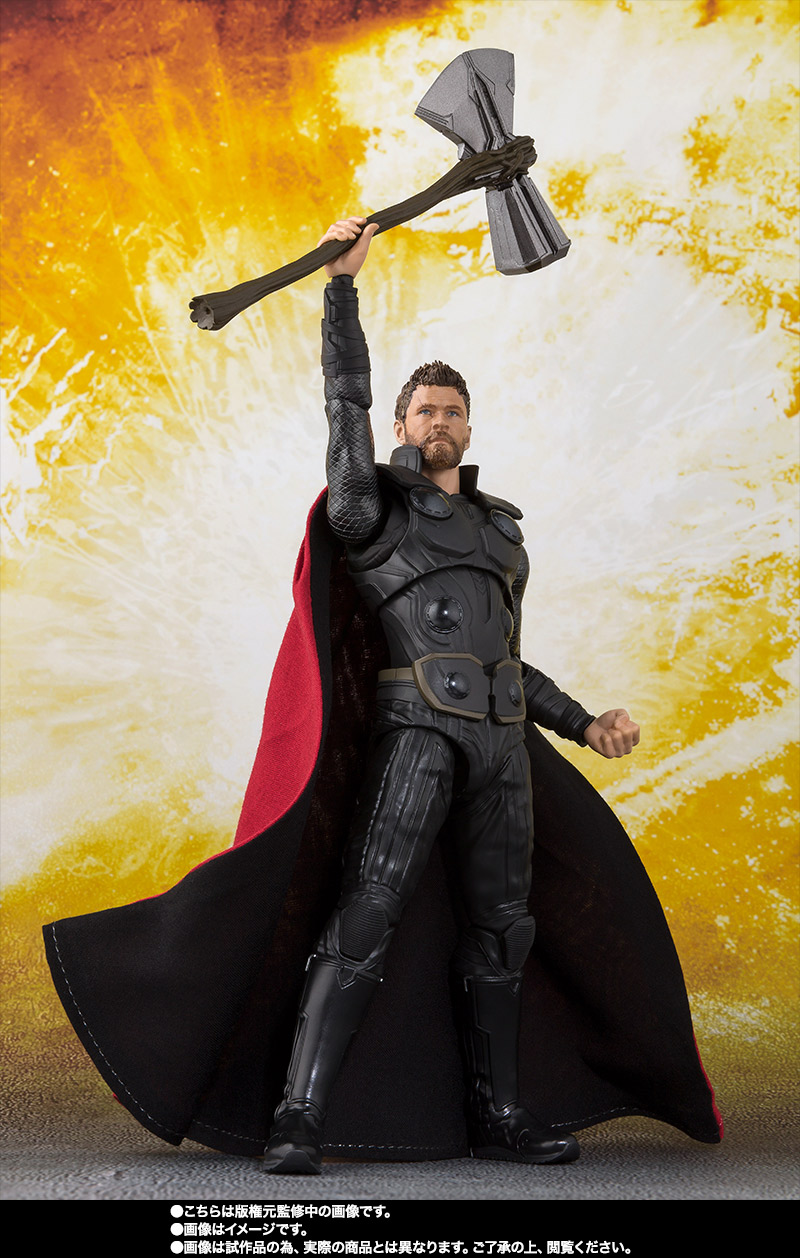 S.H.Figuarts&nbsp;ソー（アベンジャーズ／インフィニティ・ウォー）