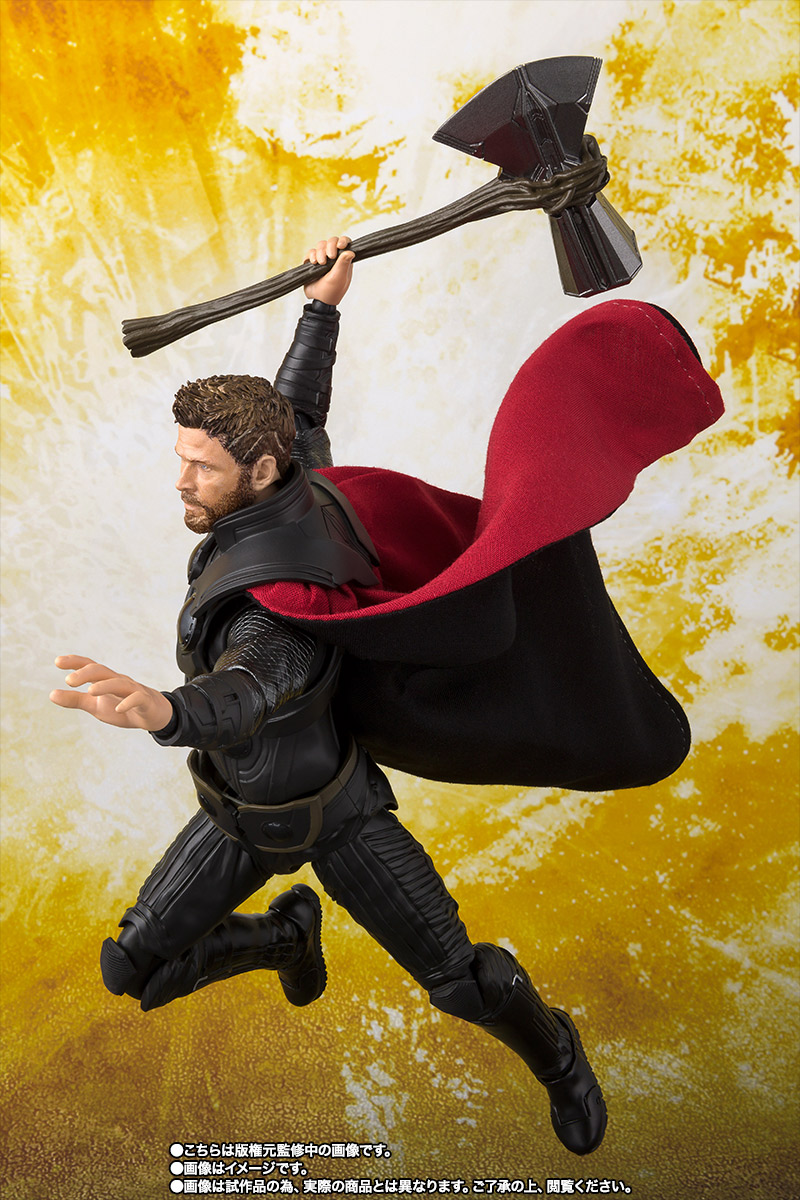 S.H.Figuarts&nbsp;ソー（アベンジャーズ／インフィニティ・ウォー）