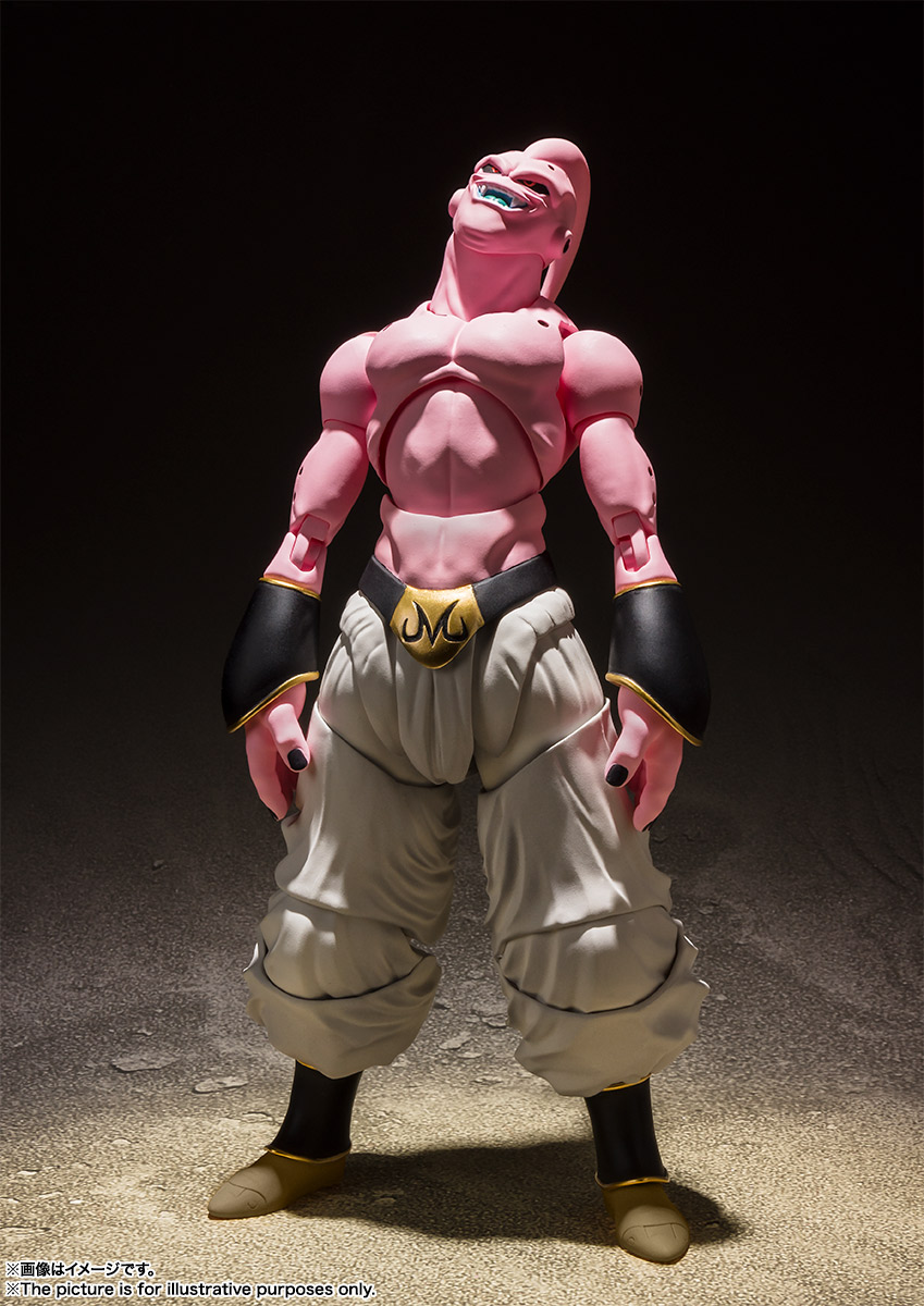 S.H.Figuarts 魔人ブウ-悪-