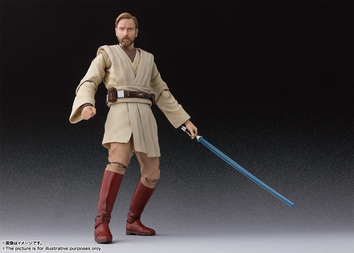 S.H.Figuarts&nbsp;オビ＝ワン・ケノービ（STAR WARS:Revenge of the Sith）