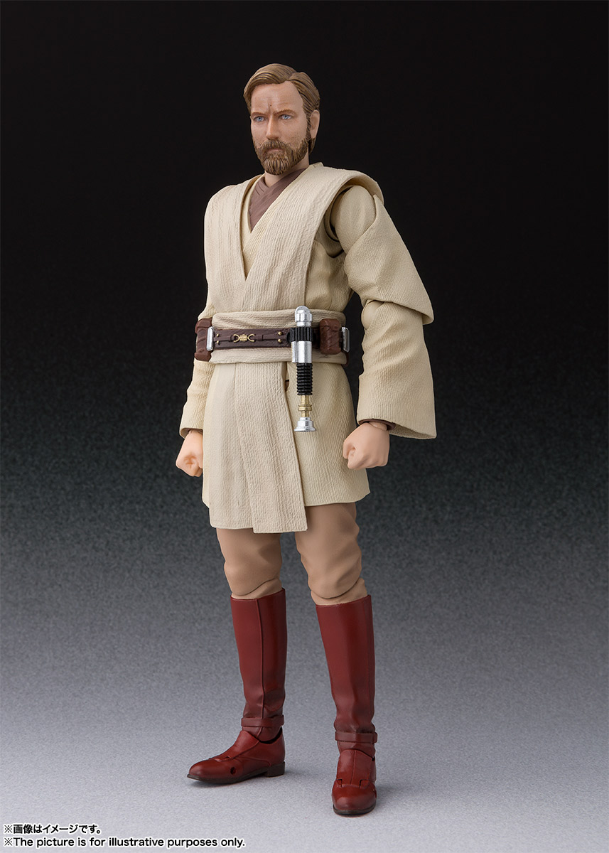 S.H.Figuarts&nbsp;オビ＝ワン・ケノービ（STAR WARS:Revenge of the Sith）