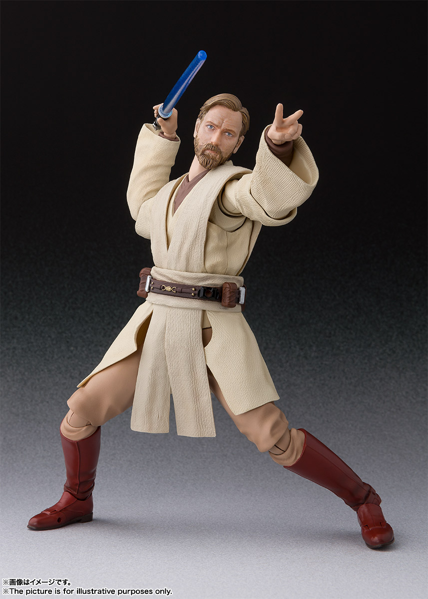 S.H.Figuarts&nbsp;オビ＝ワン・ケノービ（STAR WARS:Revenge of the Sith）