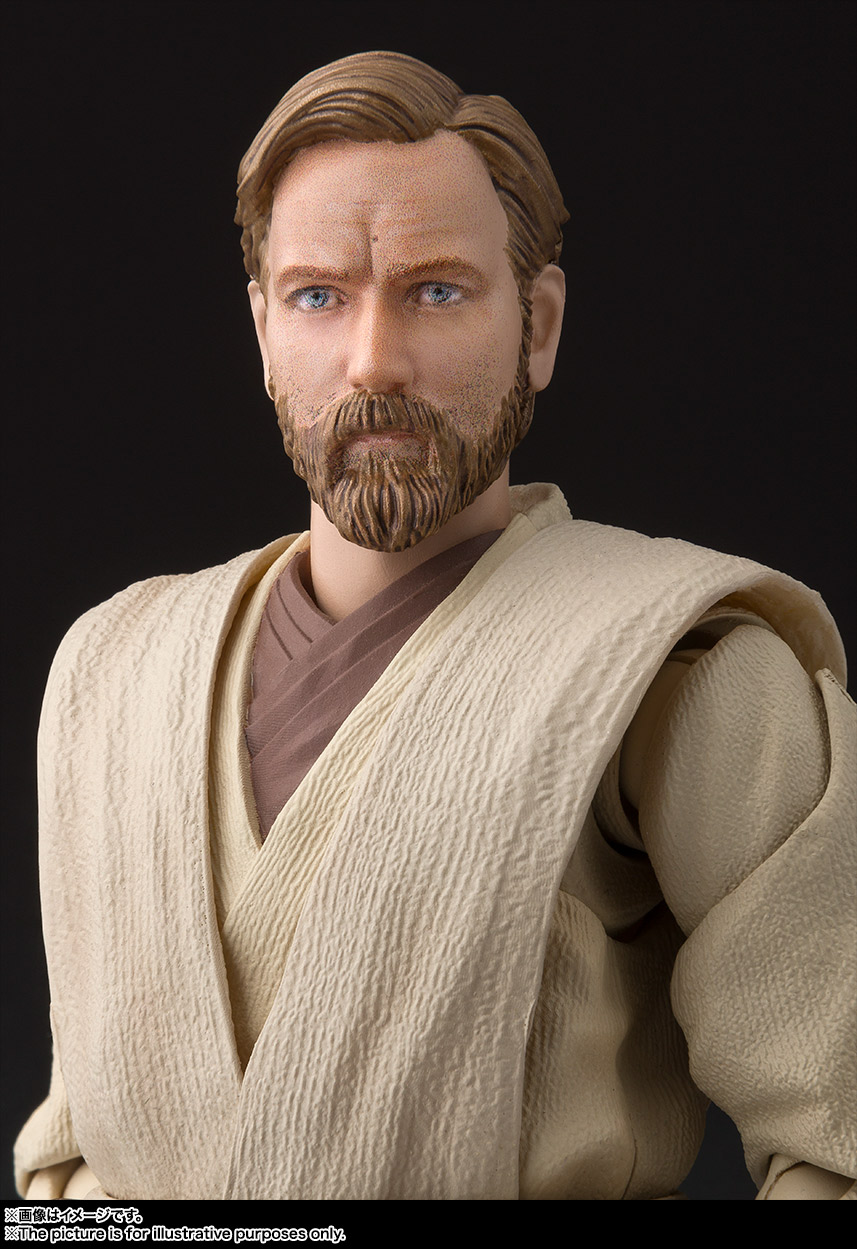 S.H.Figuarts&nbsp;オビ＝ワン・ケノービ（STAR WARS:Revenge of the Sith）