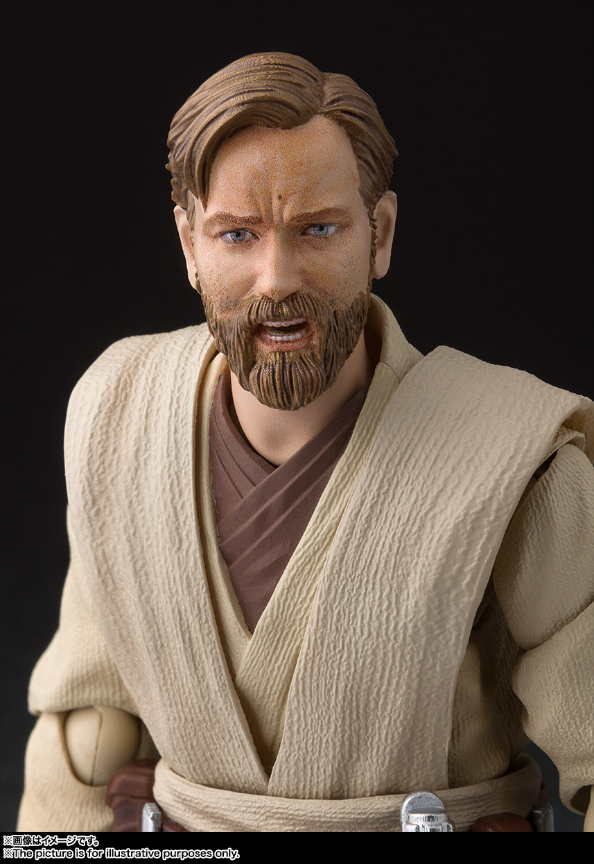 S.H.Figuarts&nbsp;オビ＝ワン・ケノービ（STAR WARS:Revenge of the Sith）