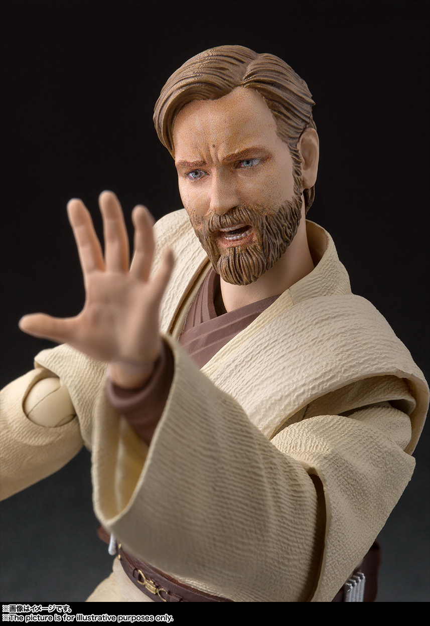 S.H.Figuarts&nbsp;オビ＝ワン・ケノービ（STAR WARS:Revenge of the Sith）