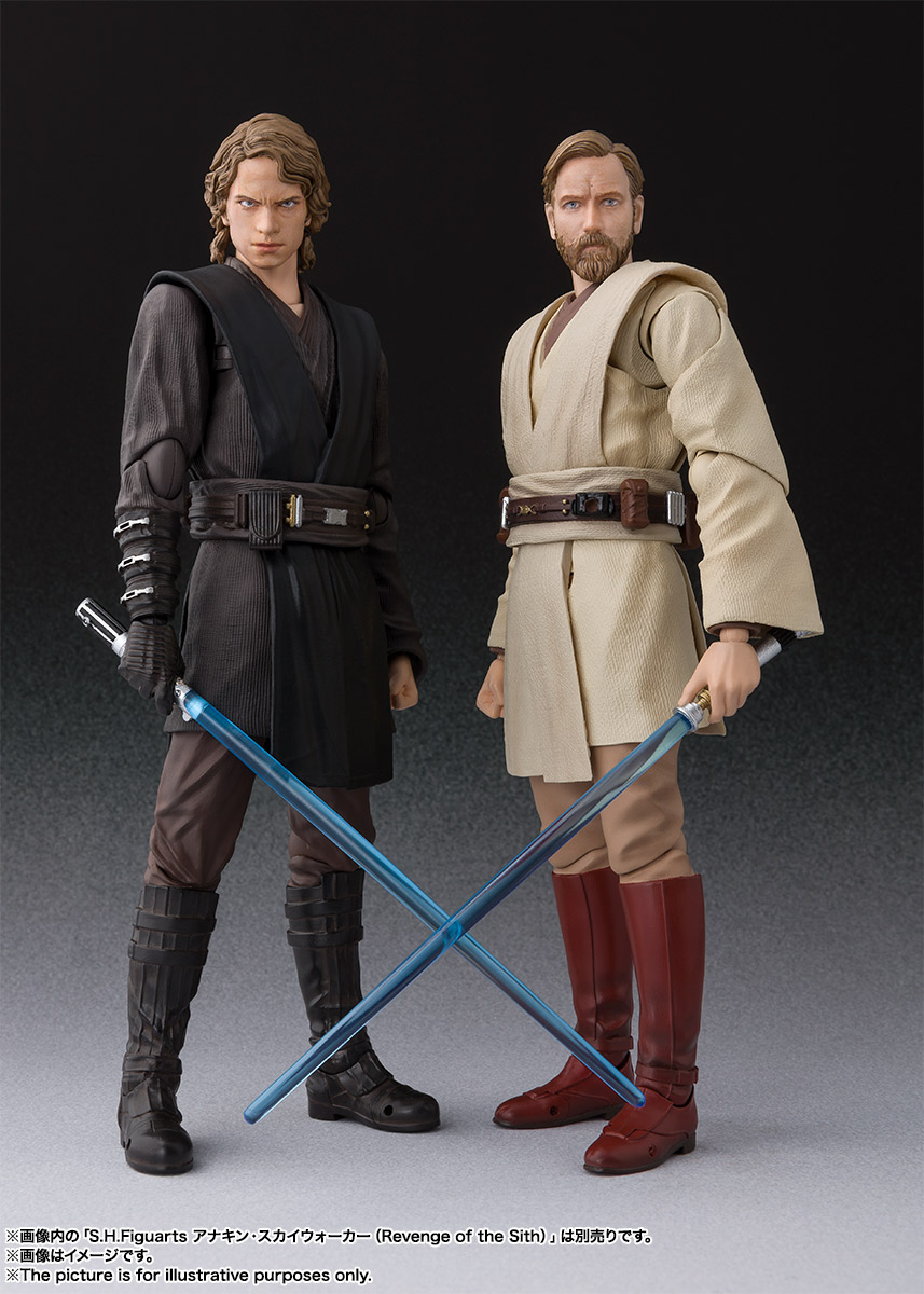 S.H.Figuarts&nbsp;オビ＝ワン・ケノービ（STAR WARS:Revenge of the Sith）