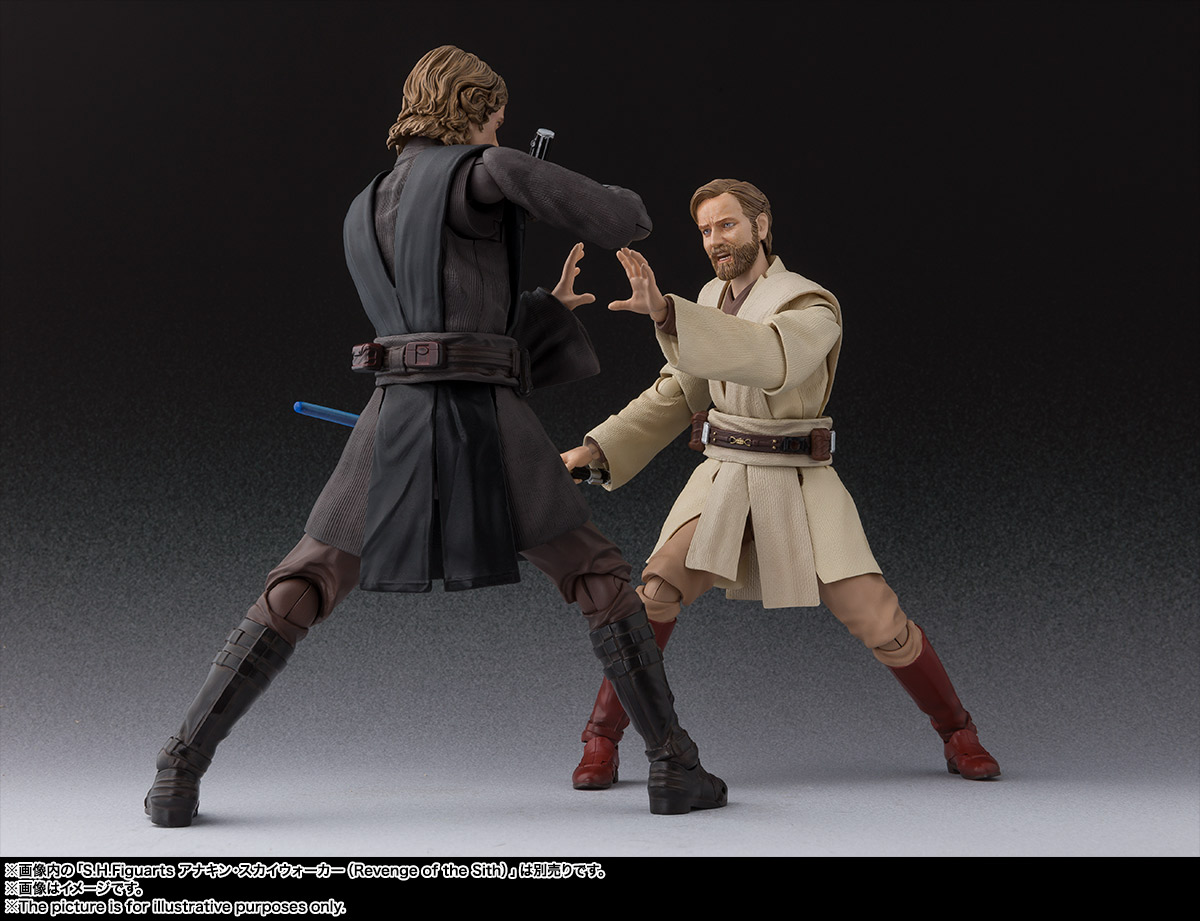 S.H.Figuarts&nbsp;オビ＝ワン・ケノービ（STAR WARS:Revenge of the Sith）