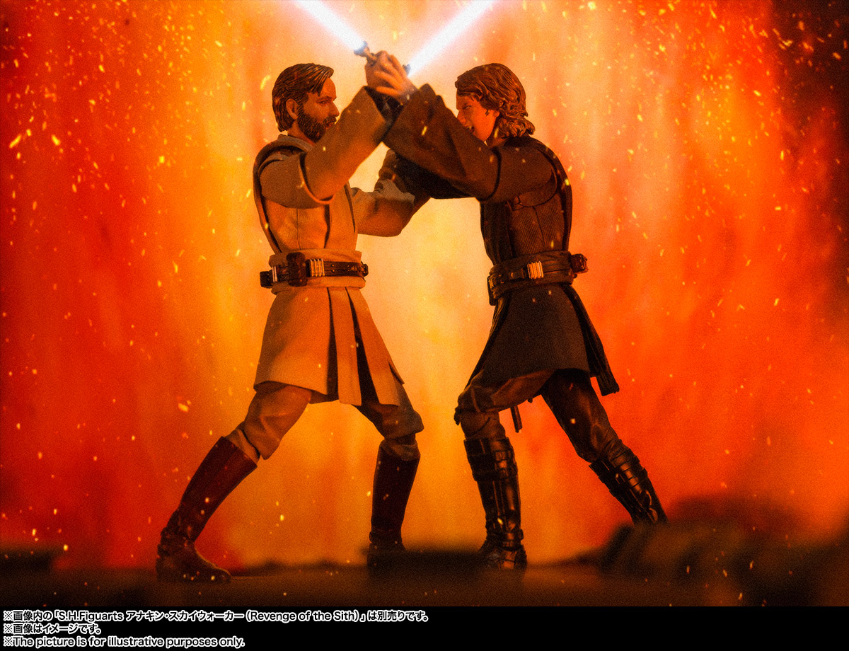 S.H.Figuarts&nbsp;オビ＝ワン・ケノービ（STAR WARS:Revenge of the Sith）