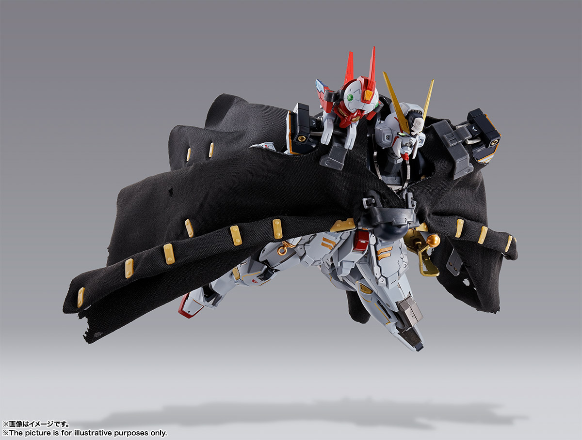 METAL BUILD&nbsp;クロスボーン・ガンダムX1