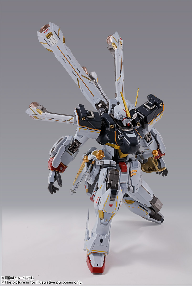 METAL BUILD&nbsp;クロスボーン・ガンダムX1