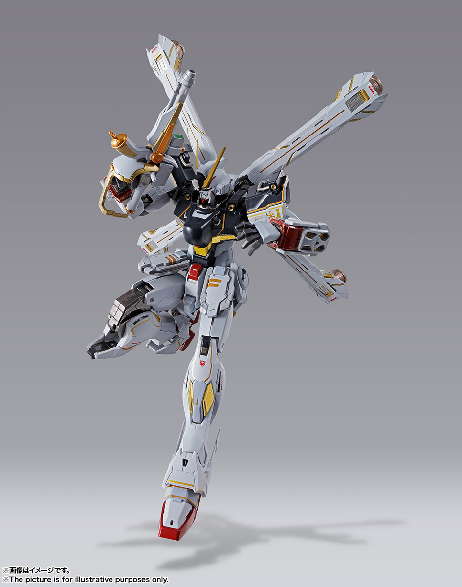 METAL BUILD&nbsp;クロスボーン・ガンダムX1