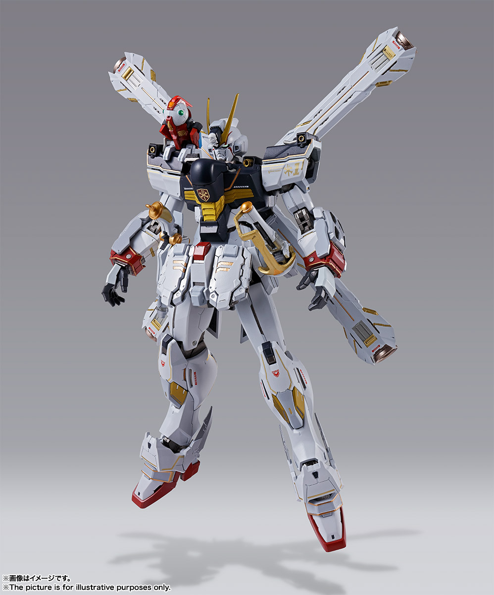 METAL BUILD&nbsp;クロスボーン・ガンダムX1