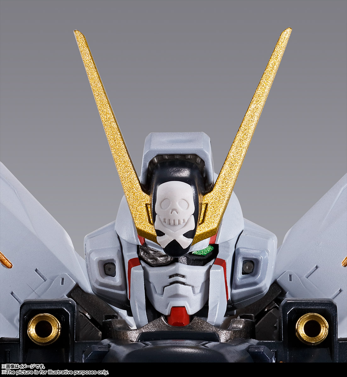 METAL BUILD&nbsp;クロスボーン・ガンダムX1