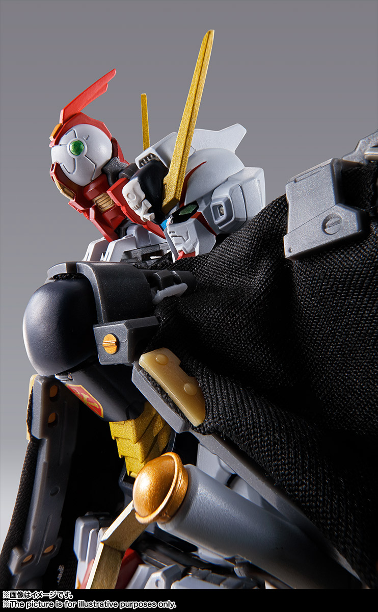 METAL BUILD&nbsp;クロスボーン・ガンダムX1